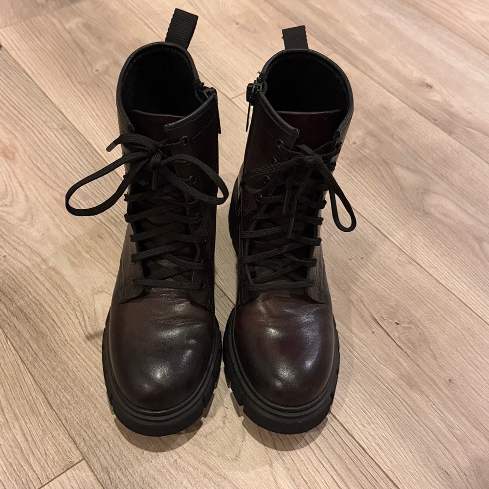 Thursday Boot Company Black Combat Boots